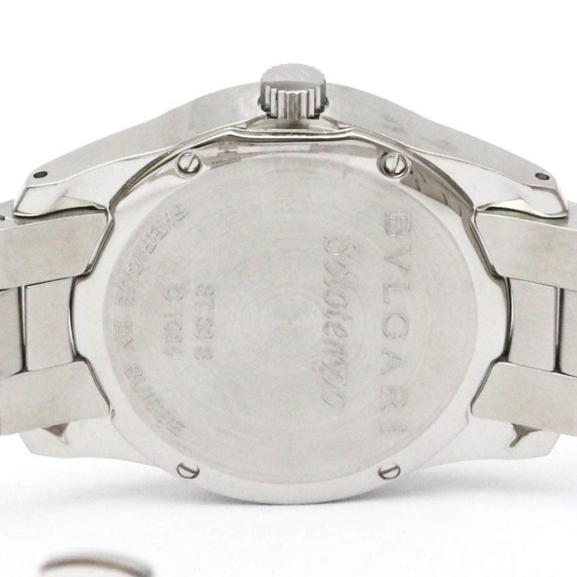 Bvlgari Solotempo · Steel · Quartz