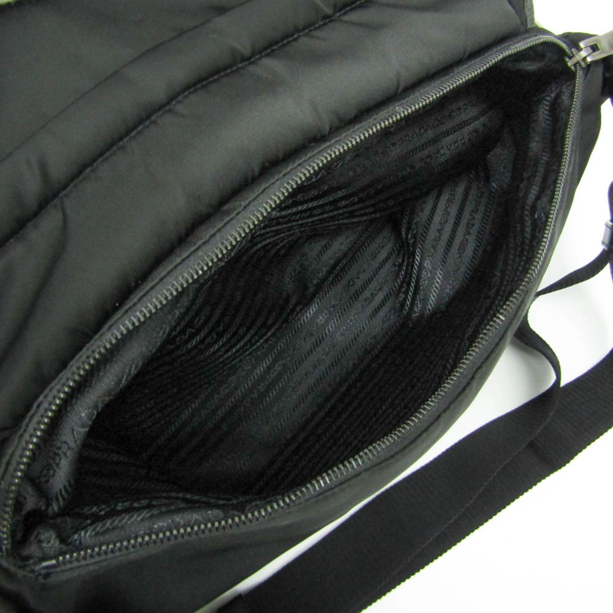 Prada Tessuto · Nylon & Leather