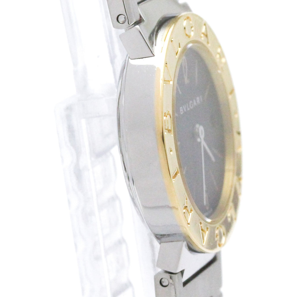 Bvlgari Bvlgari · Steel & 18K Yellow Gold