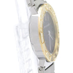 Bvlgari Bvlgari · Steel & 18K Yellow Gold