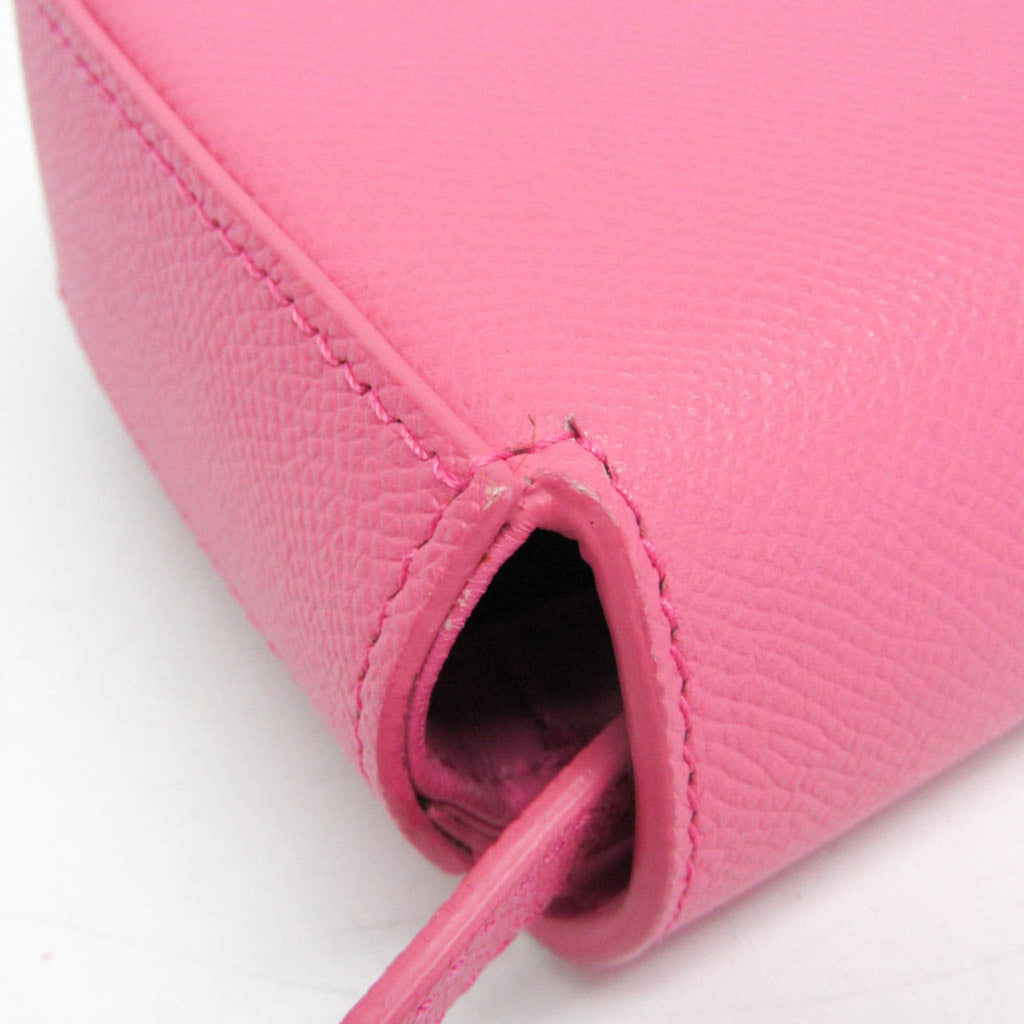 Balenciaga Ville · Leather Shoulder Bag