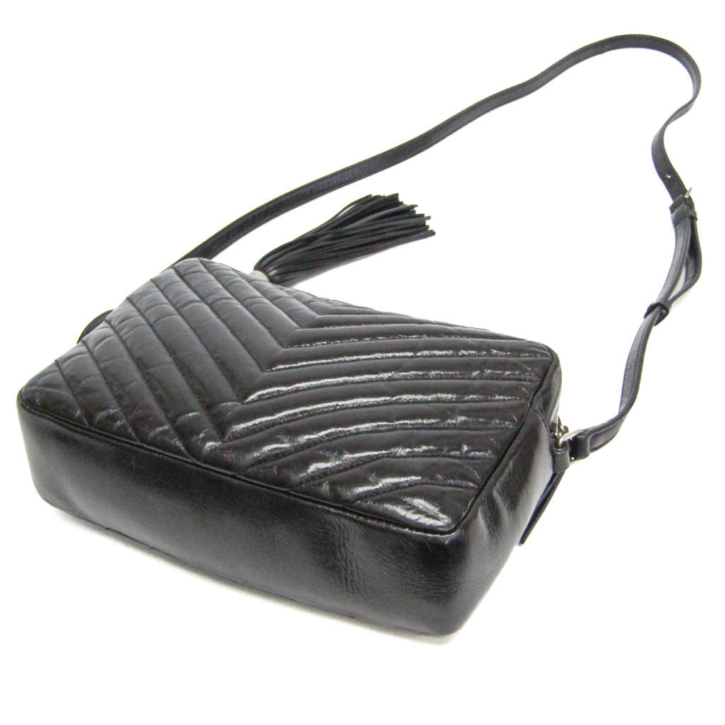 Saint Laurent Lou · V-Stitch Calfskin