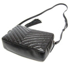 Saint Laurent Lou · V-Stitch Calfskin