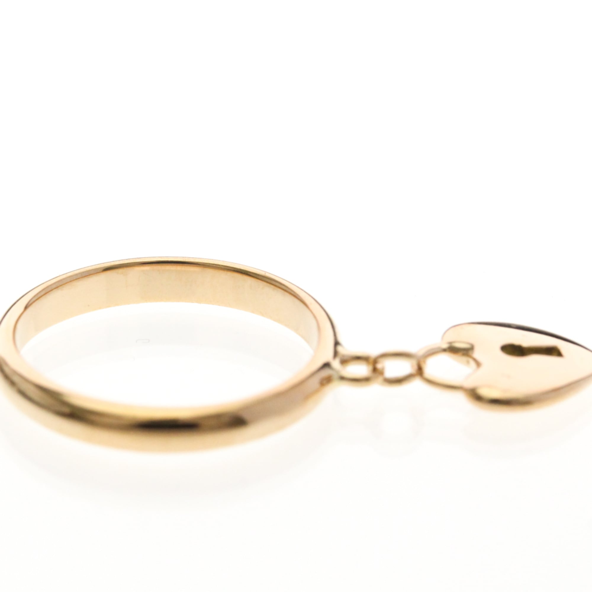 Tiffany Heart Lock · Rose Gold