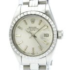 Rolex Oyster Perpetual Date · Steel · Vintage