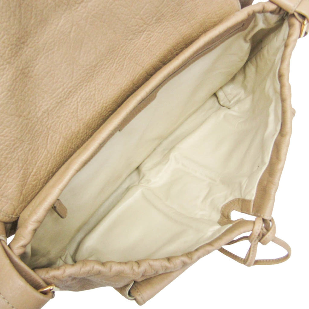 Bvlgari Chain Flap · Calfskin Shoulder Bag