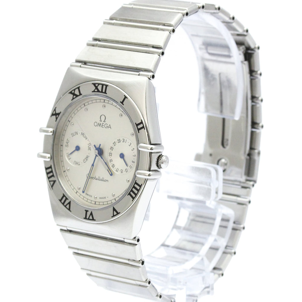 Omega Constellation · Day Date · Steel · Quartz