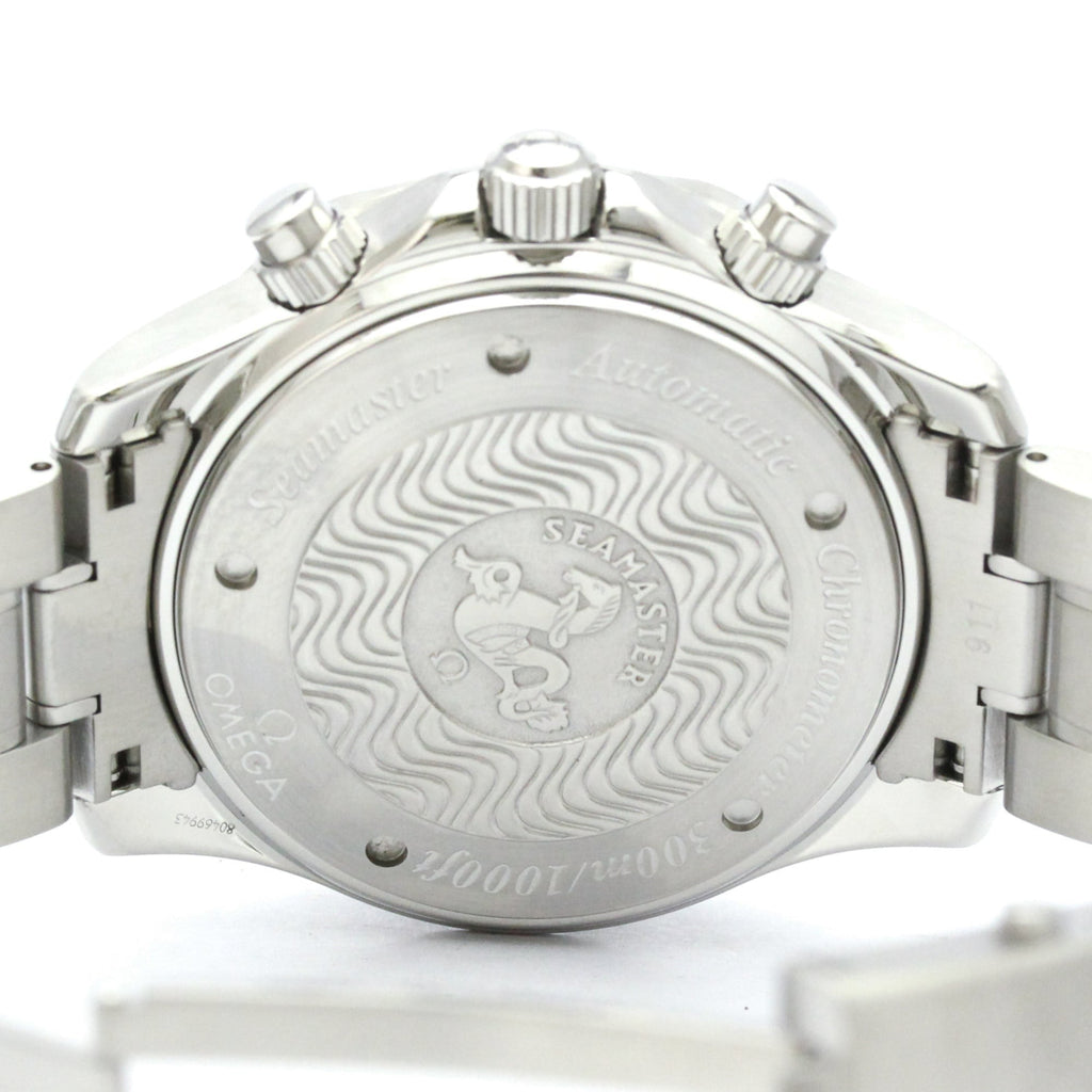 Omega Seamaster Americas Cup · Chronograph