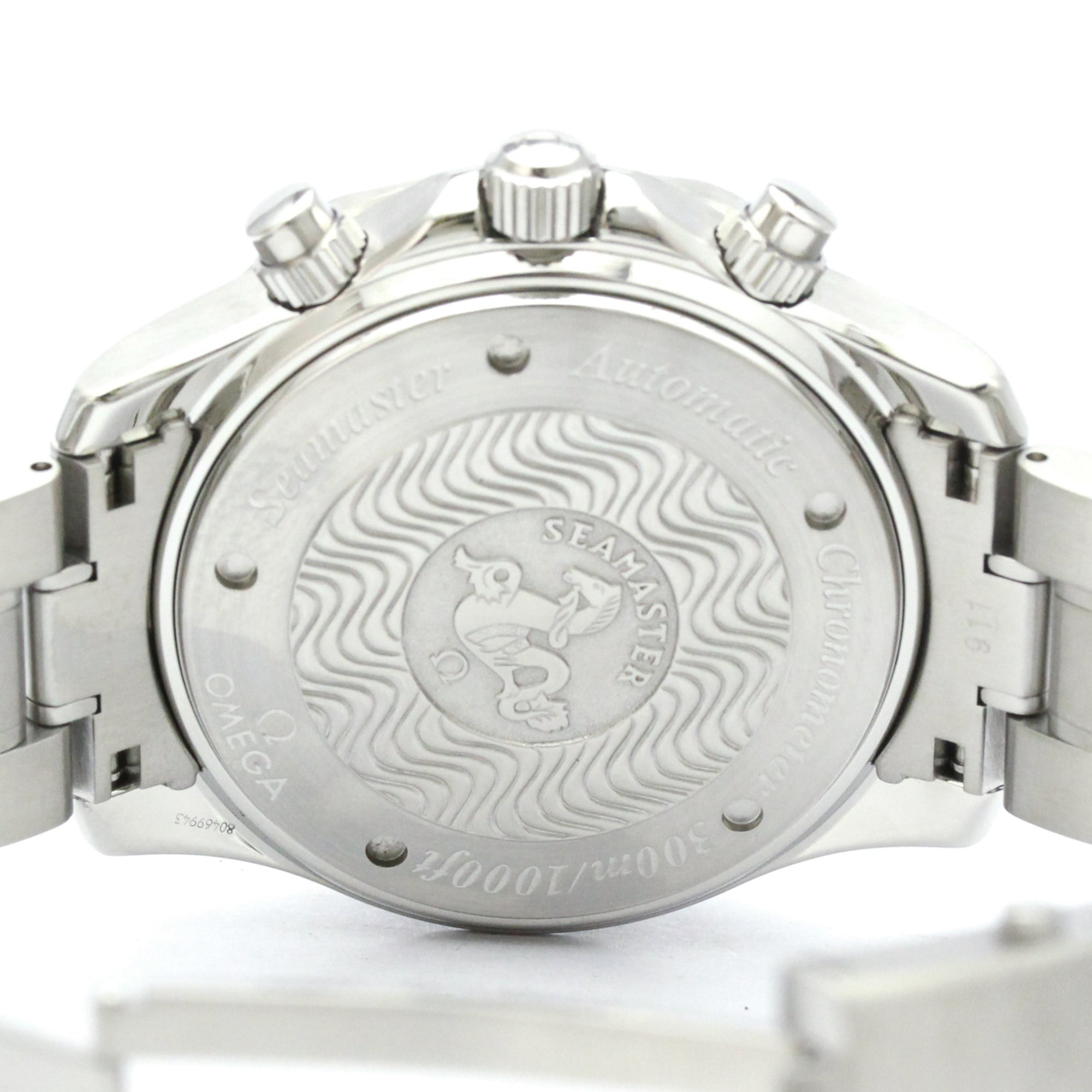 Omega Seamaster Americas Cup · Chronograph