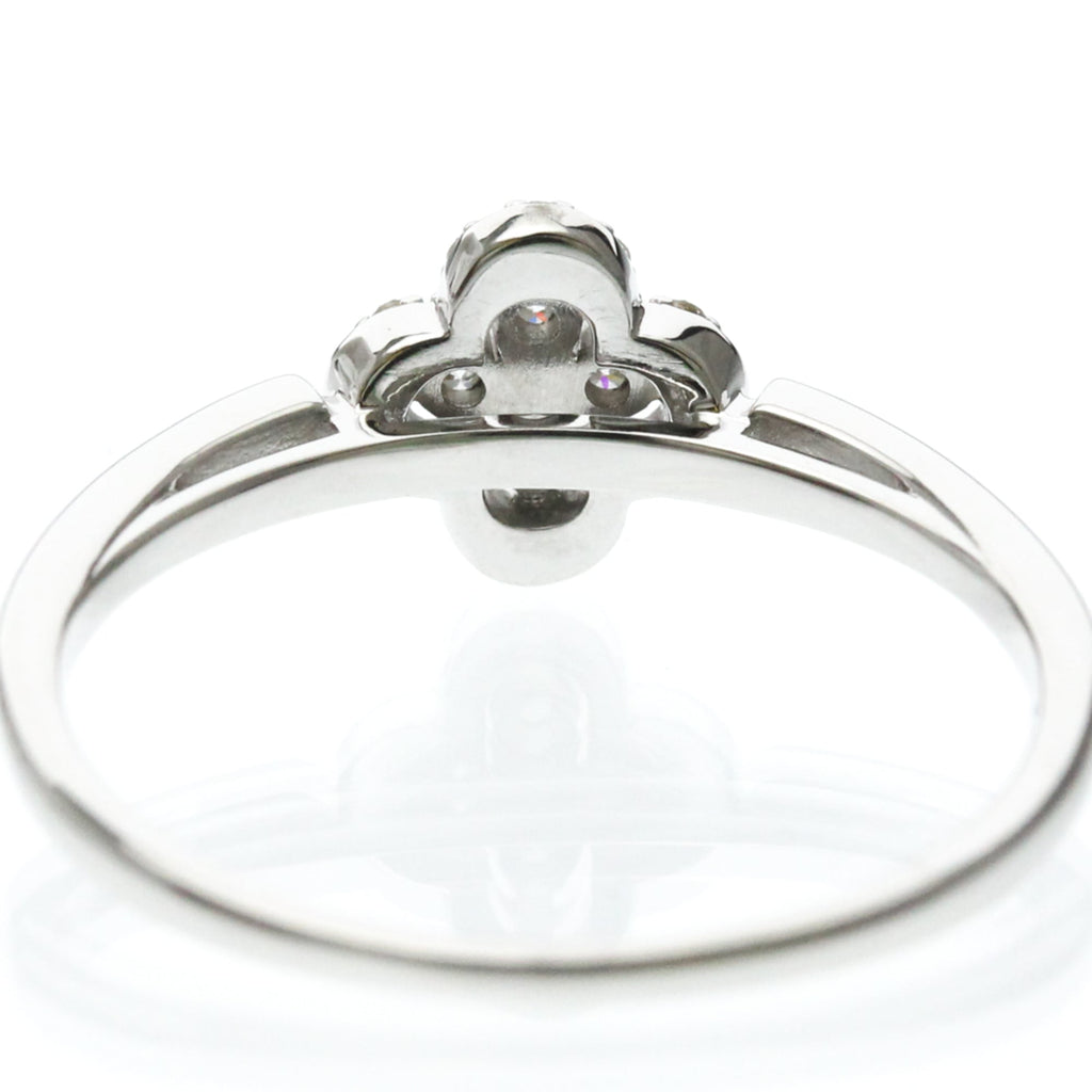 Vendome Aoyama Clover Diamond · 18K White Gold