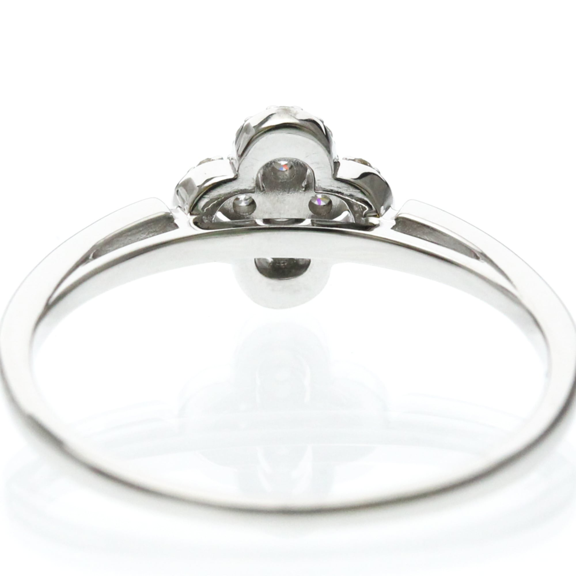 Vendome Aoyama Clover Diamond · 18K White Gold