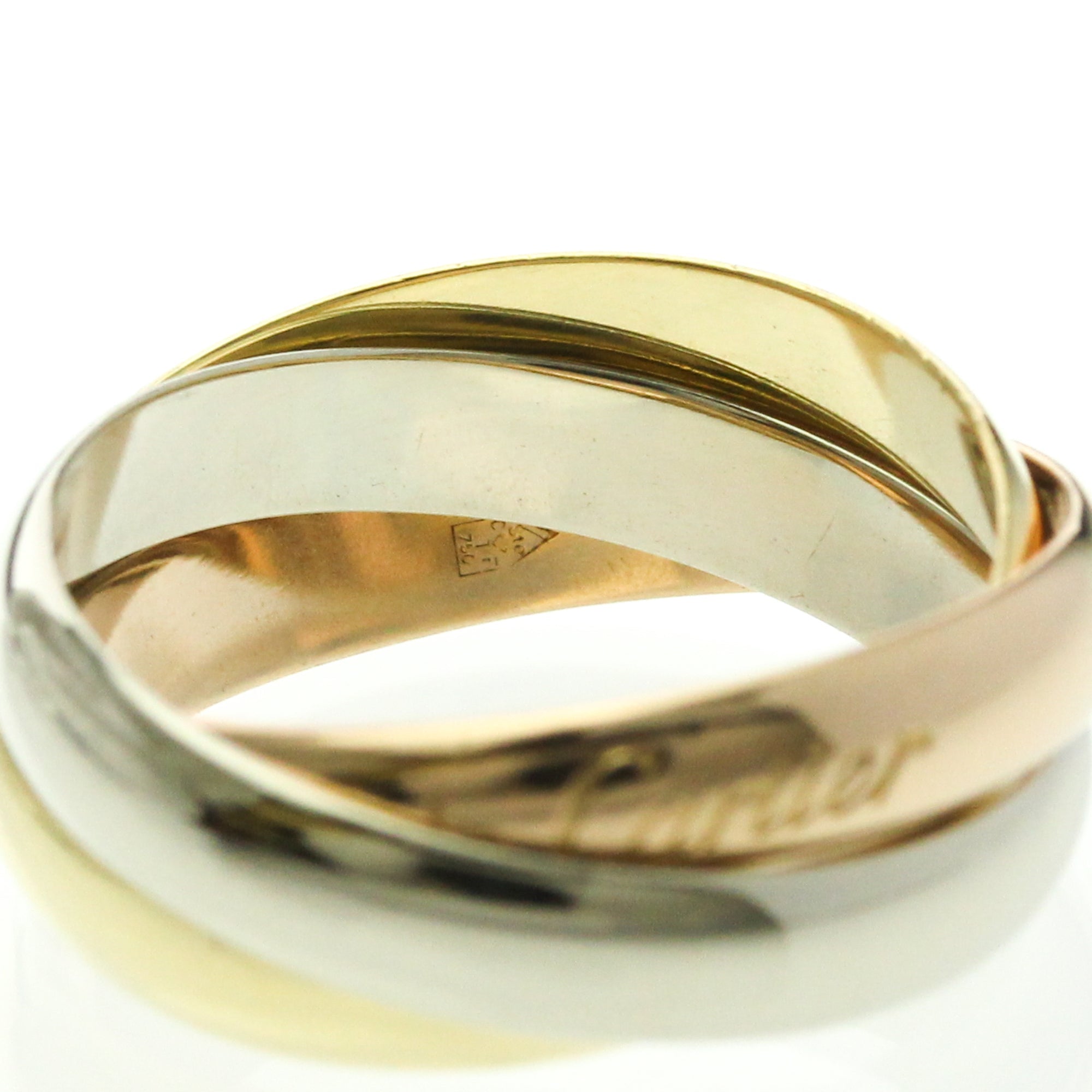 Cartier Trinity · Tri-Gold