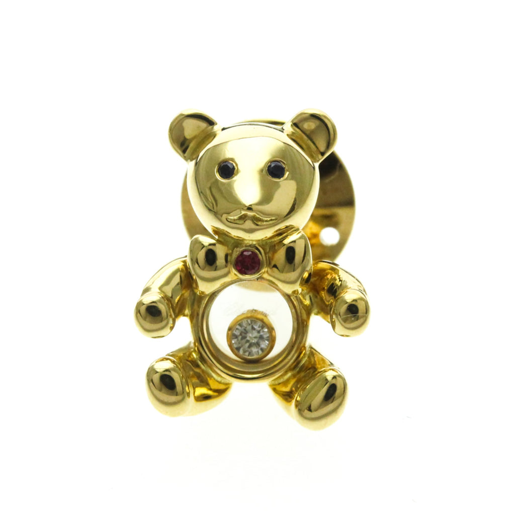 Chopard Teddy Bear · Diamond · 18K Yellow Gold