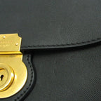 Burberry · Leather Shoulder Bag