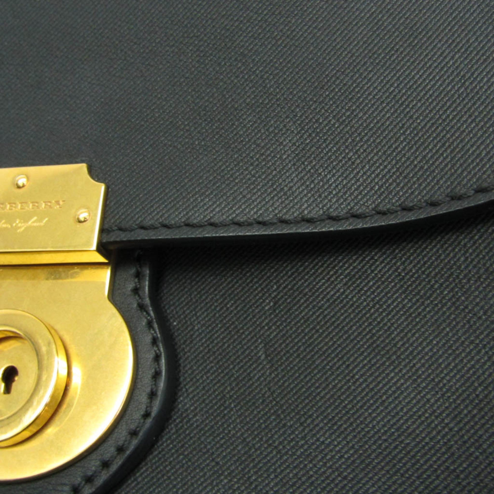 Burberry · Leather Shoulder Bag
