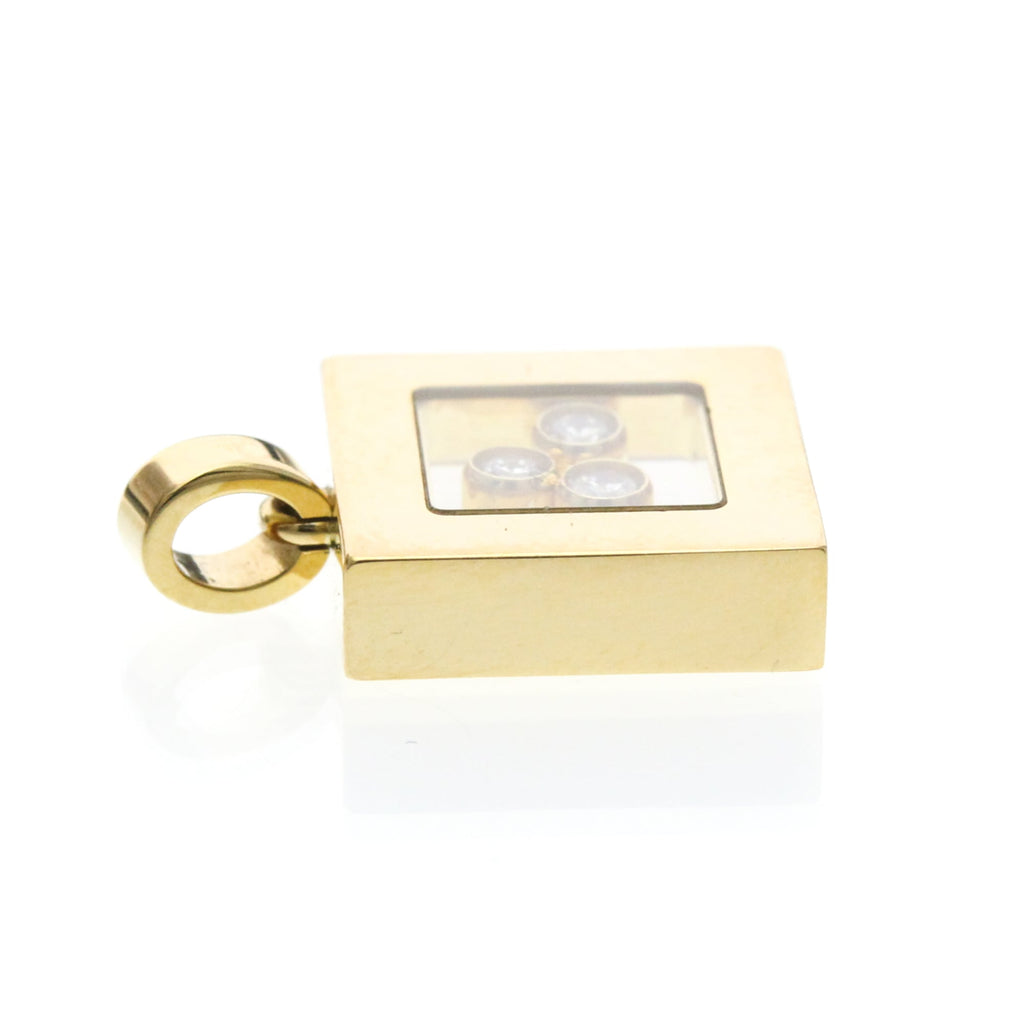 Chopard Happy Diamond · 18K Yellow Gold