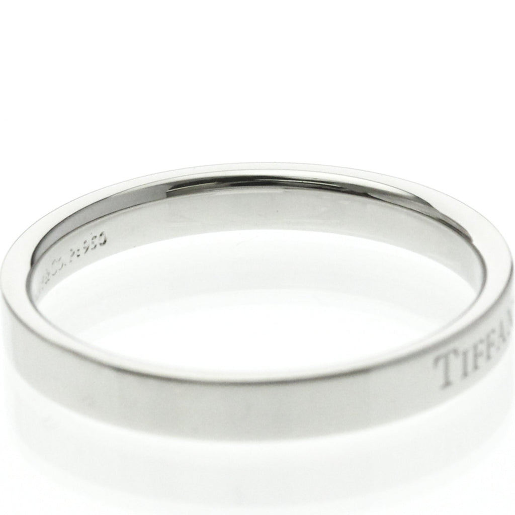 Tiffany Flat Band · Platinum