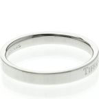 Tiffany Flat Band · Platinum