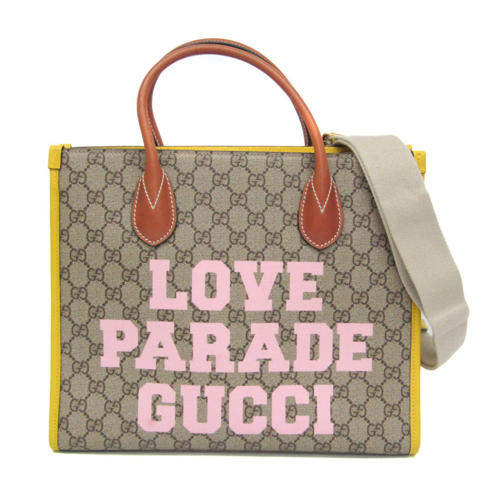 Gucci · GG Supreme Canvas · Tote