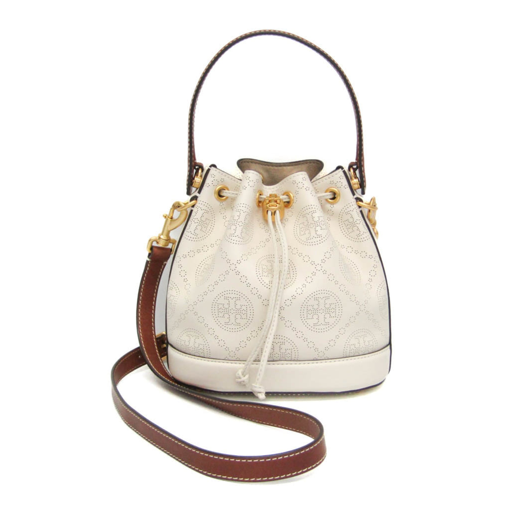 Tory Burch T Monogram · Perforated Bucket