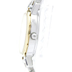 Hermès Clipper Oval · Steel & Gold
