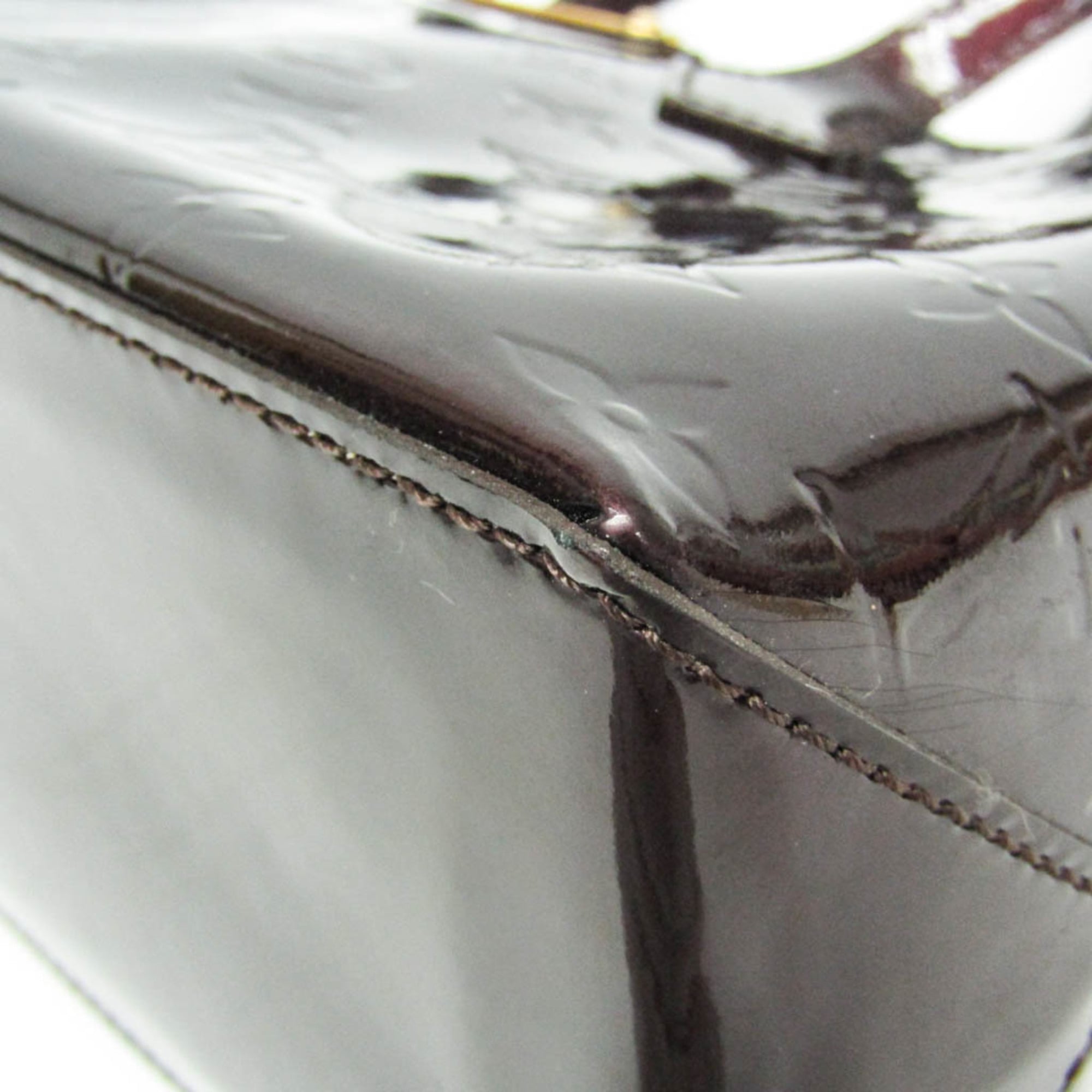 Louis Vuitton Wilshire PM · Monogram Vernis