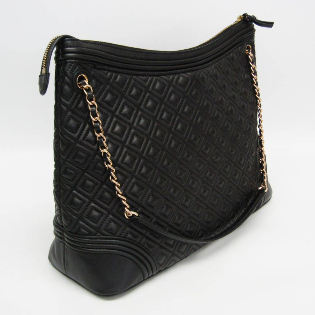 Tory Burch Quilted Chain · Leather Tote