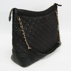 Tory Burch Quilted Chain · Leather Tote