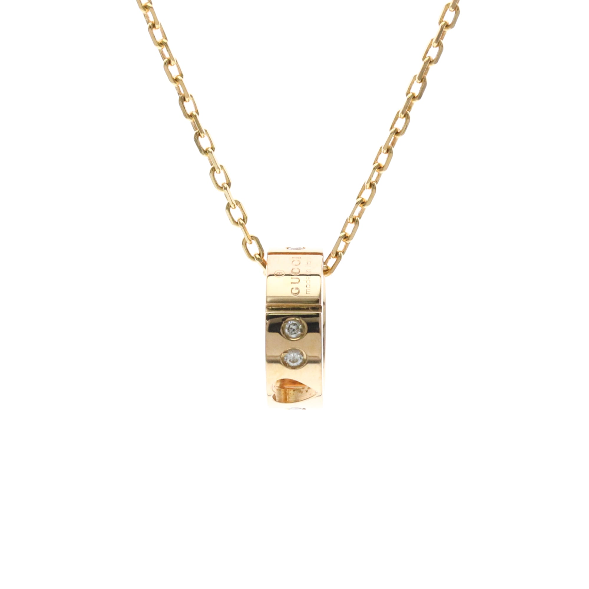 Gucci Icon Amor · Rose Gold · Diamond