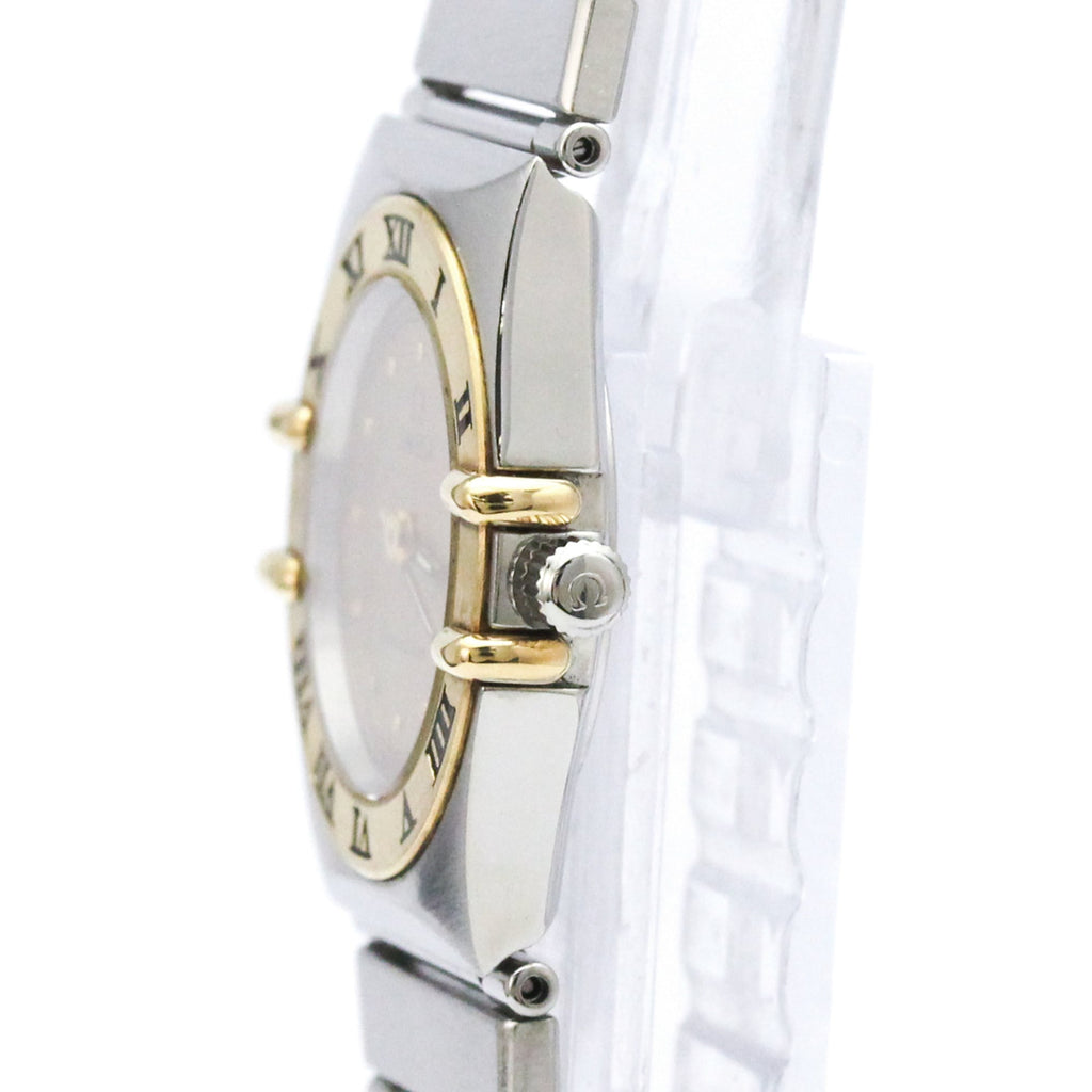 Omega Constellation · Steel & 18K Yellow Gold