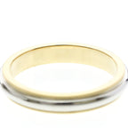 Tiffany Milgrain · Platinum & 18K Gold