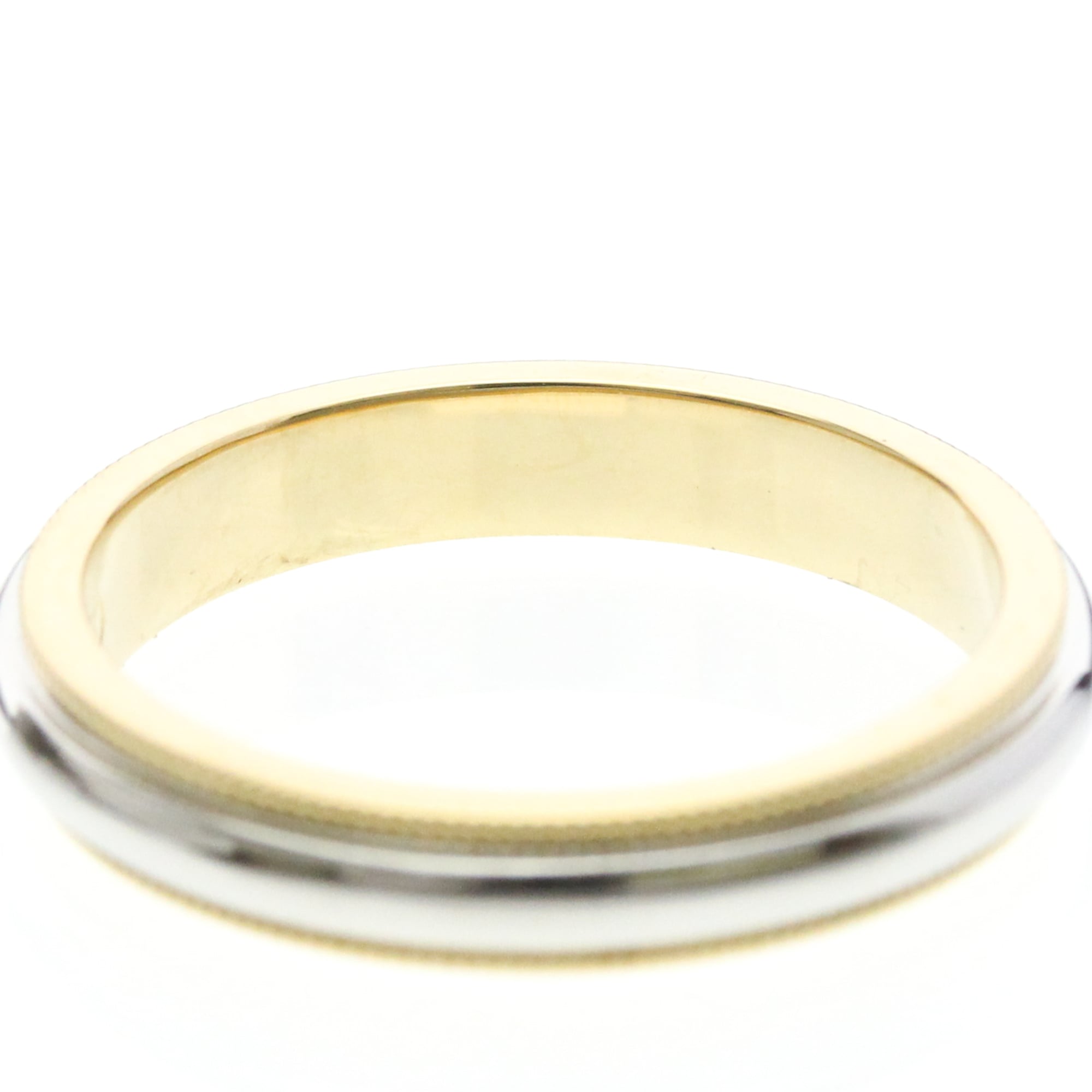 Tiffany Milgrain · Platinum & 18K Gold