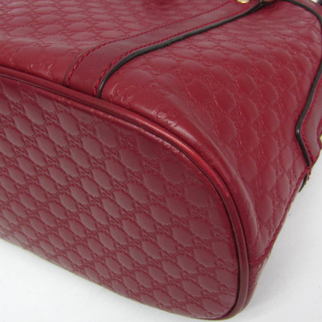 Gucci MicroGuccissima · Leather Handbag