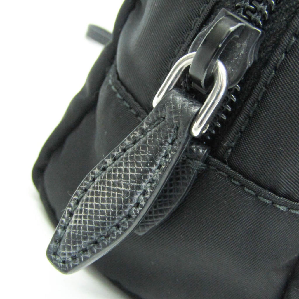 Prada Vela · Leather Pouch