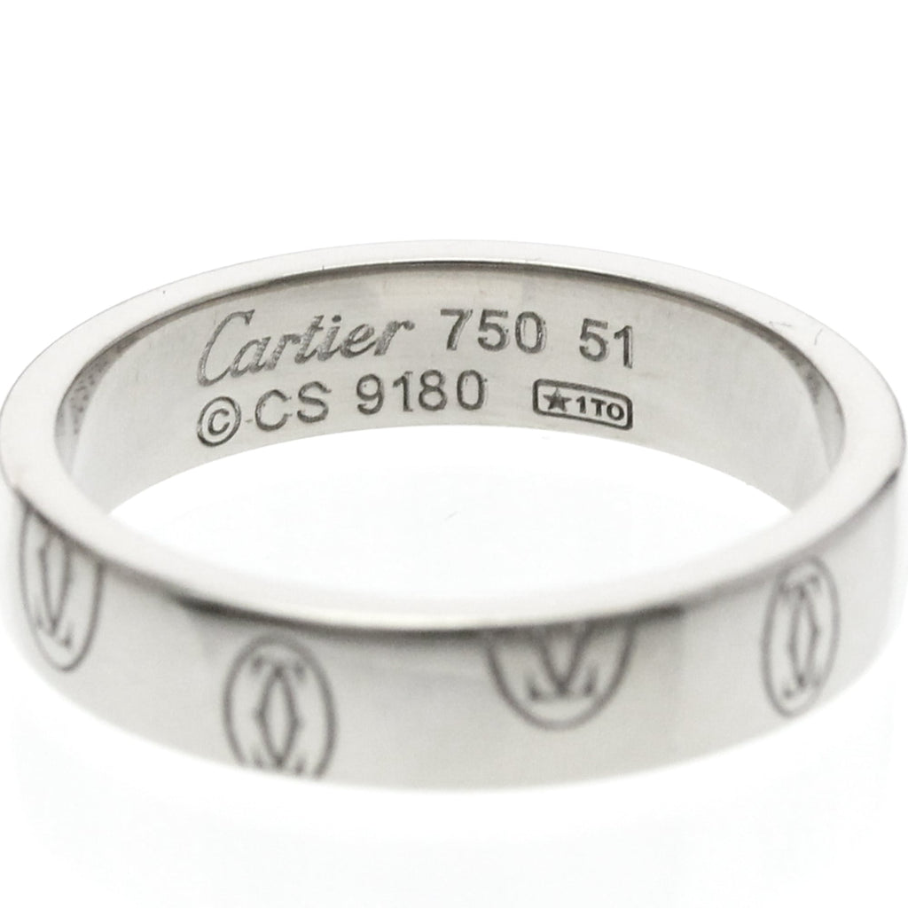 Cartier Happy Birthday · 18K White Gold