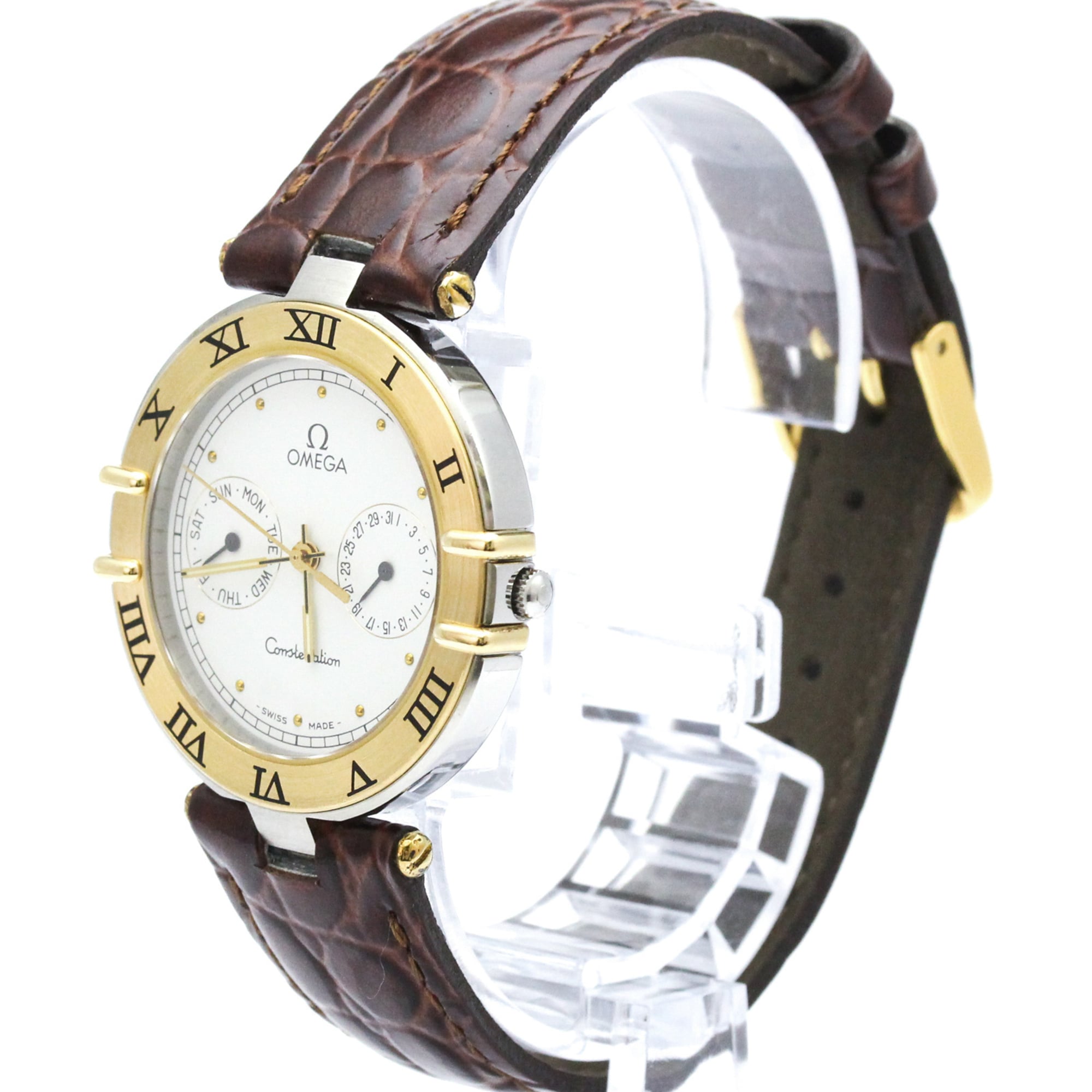 Omega Constellation · Steel & 18K Gold · Day-Date