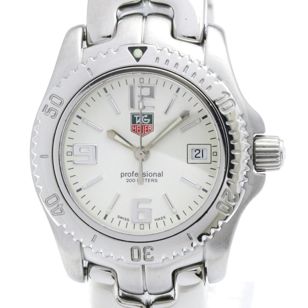 Tag Heuer Link · Steel · Quartz