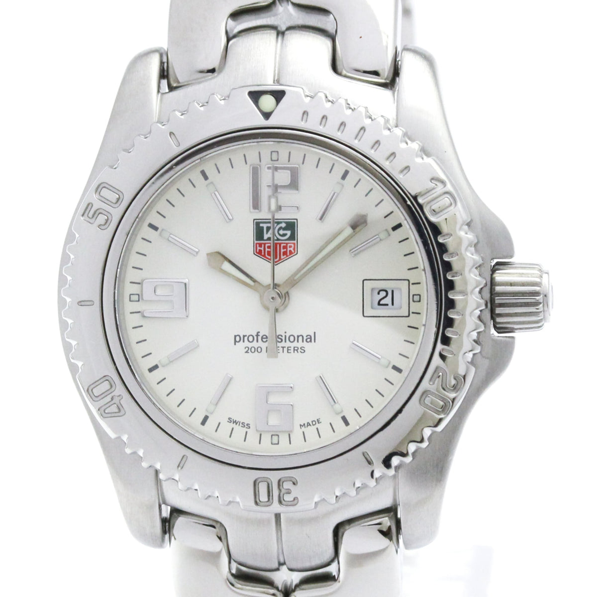 Tag Heuer Link · Steel · Quartz