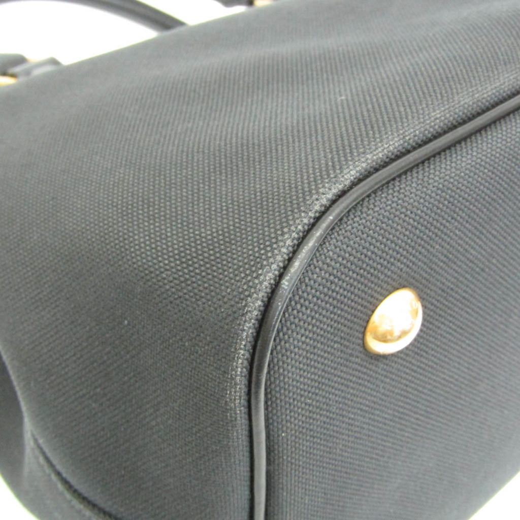 Prada Logo Jacquard · Leather