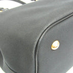 Prada Logo Jacquard · Leather
