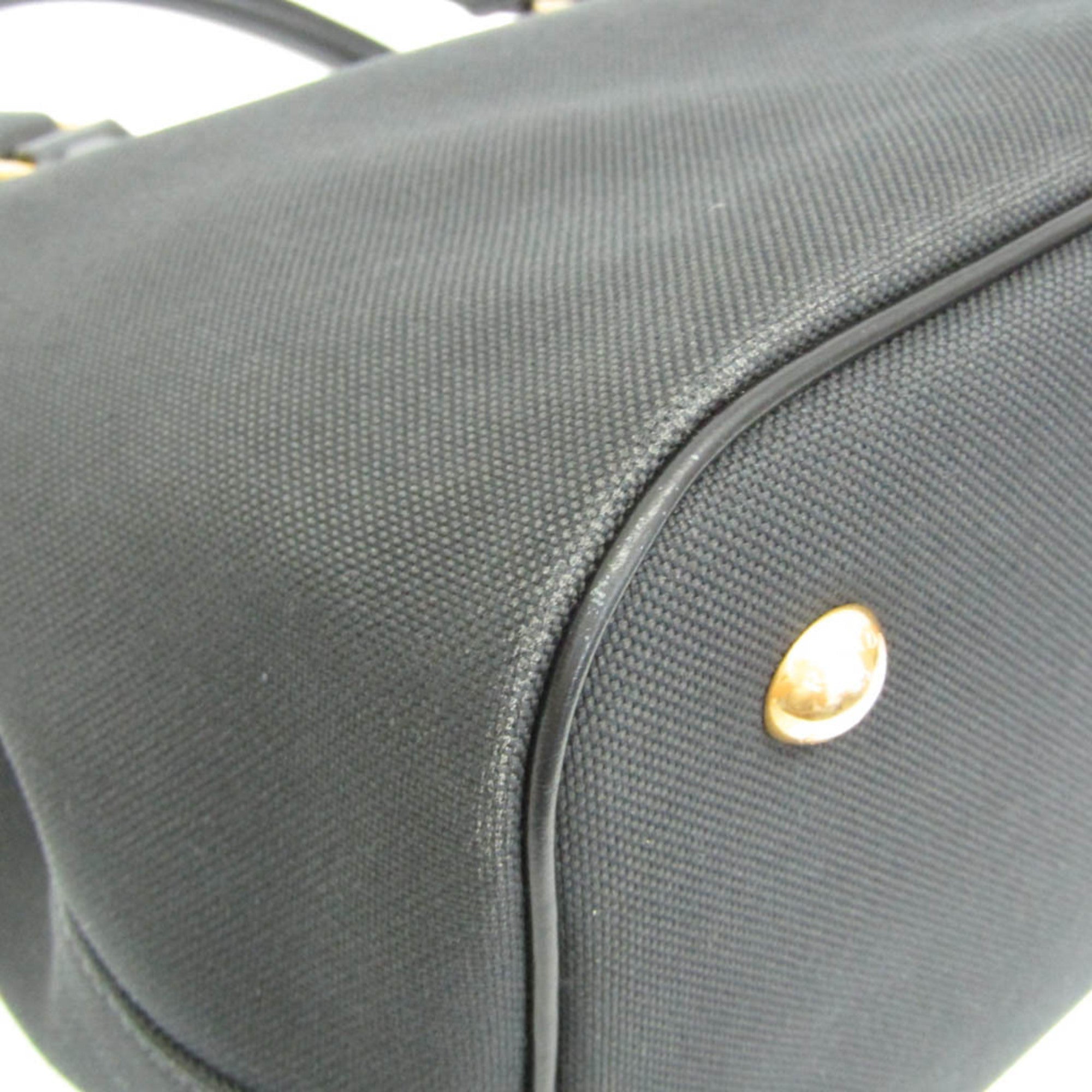 Prada Logo Jacquard · Leather