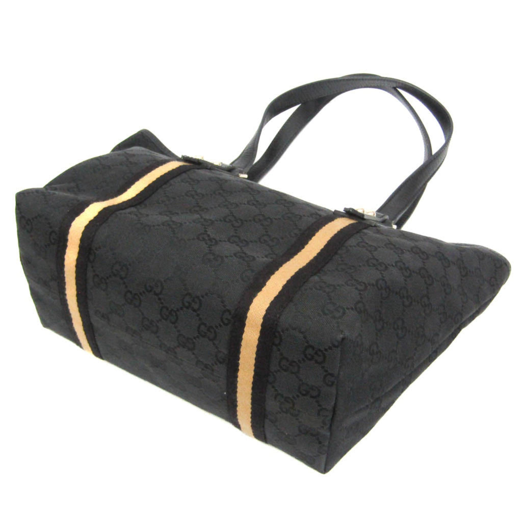 Gucci Sherry Line · GG Canvas Tote