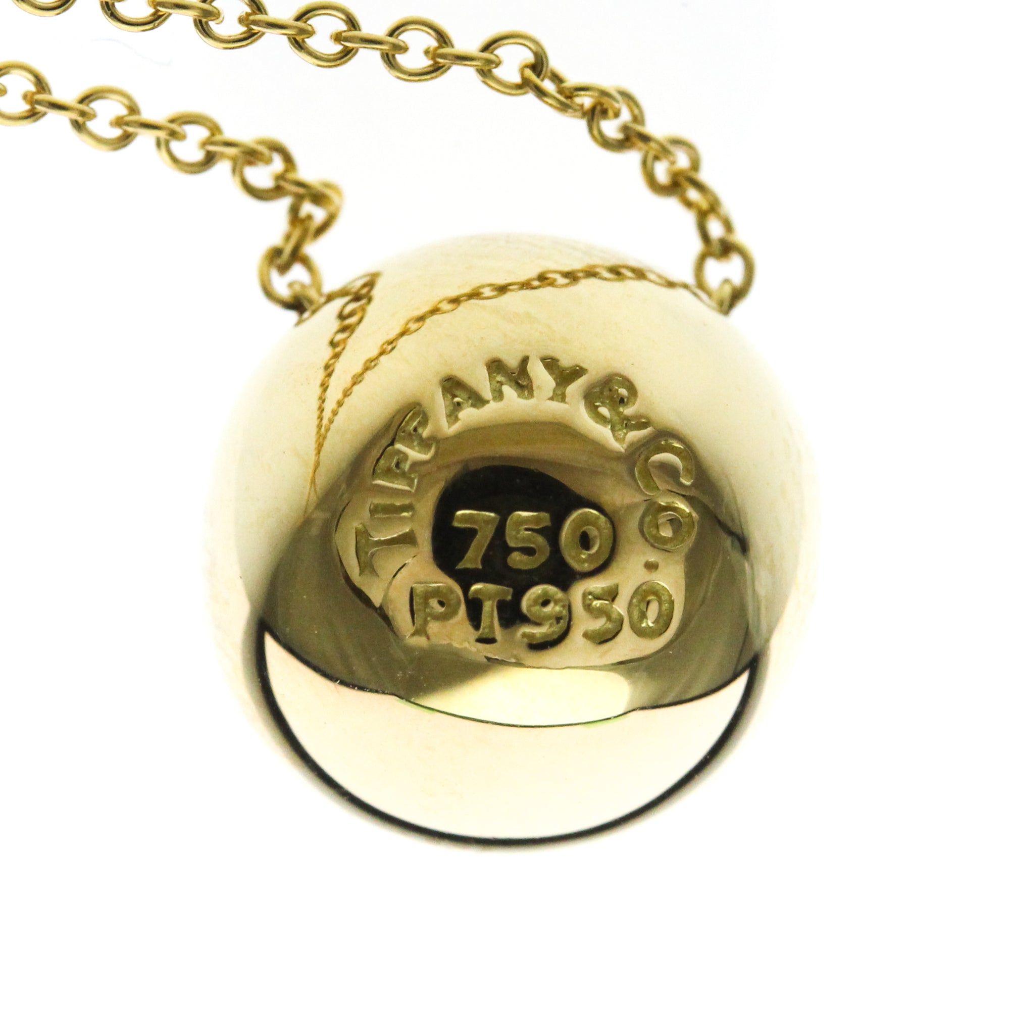 Tiffany Dots · Platinum & 18K Gold · Diamond