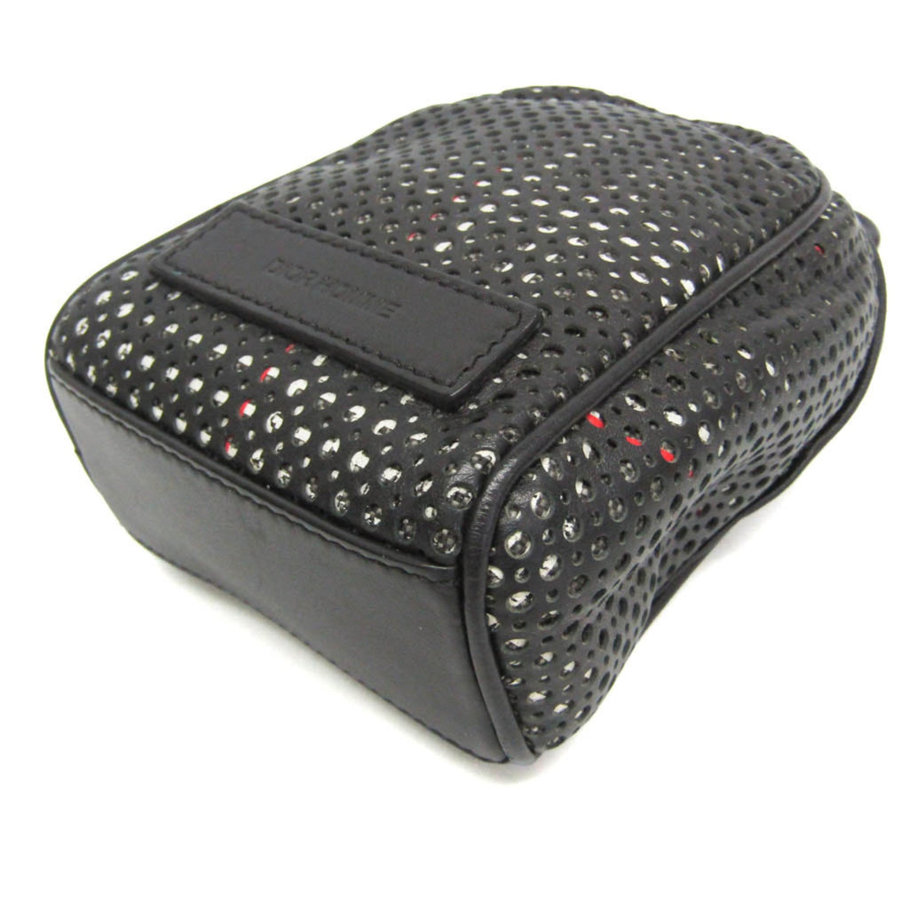 Dior Homme Carabiner Pouch · Punching Leather
