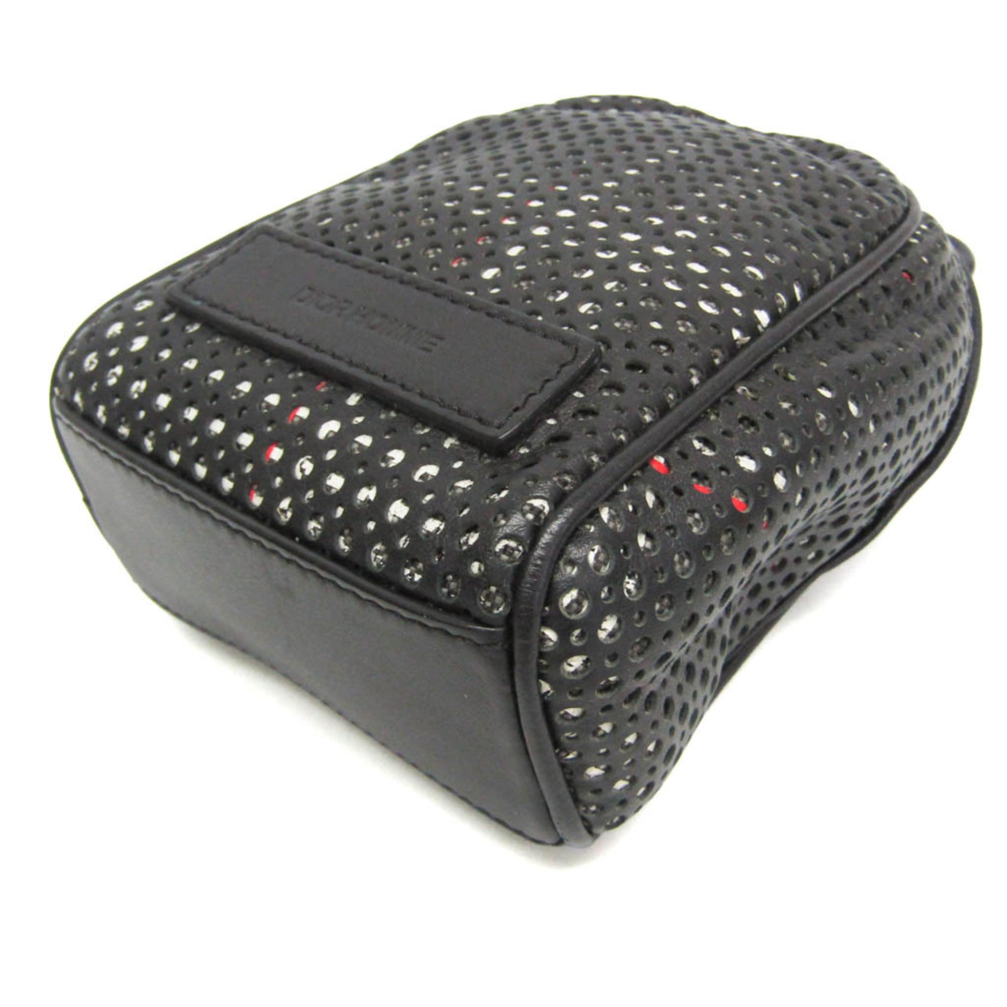 Dior Homme Carabiner Pouch · Punching Leather