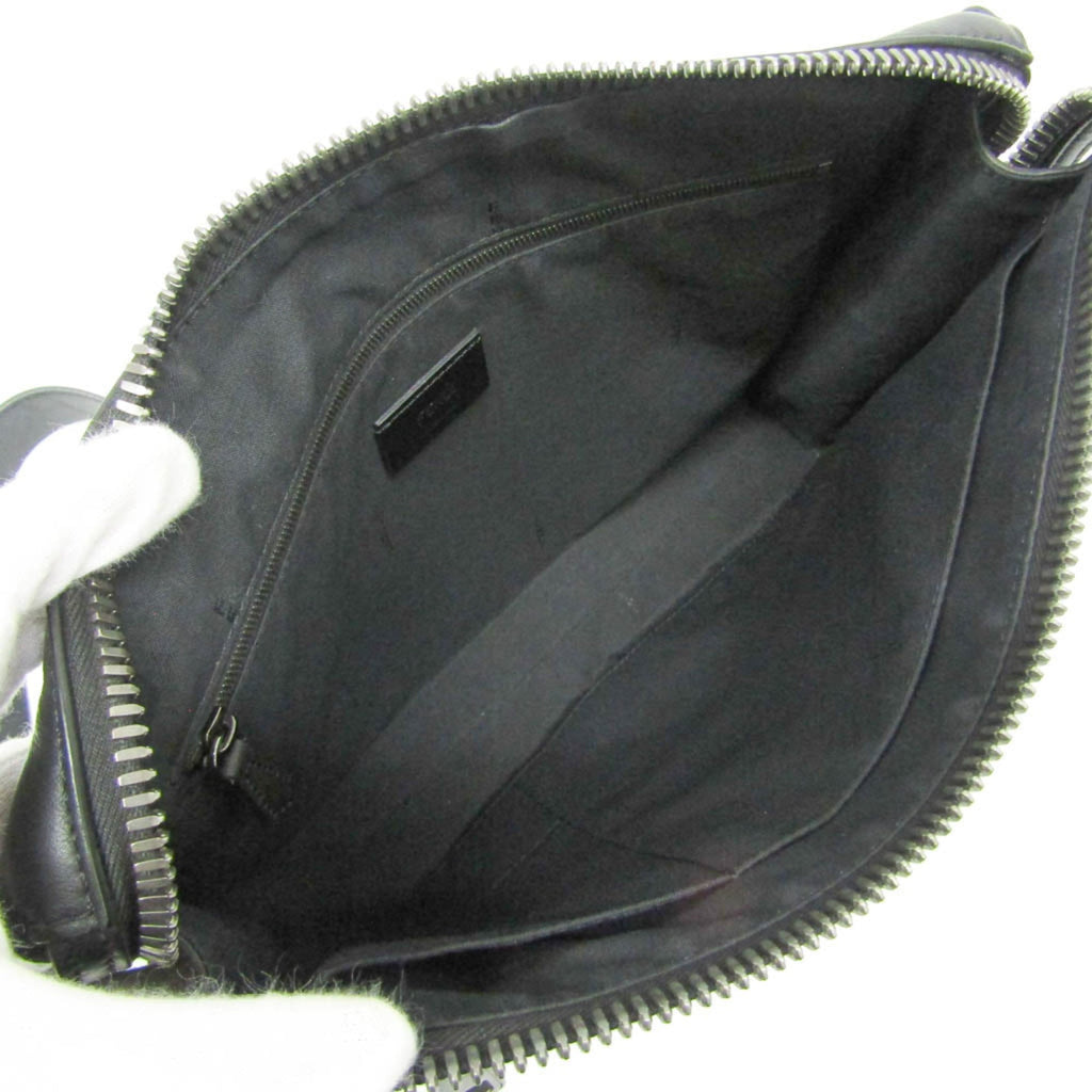 Fendi Crossbody · Leather Messenger