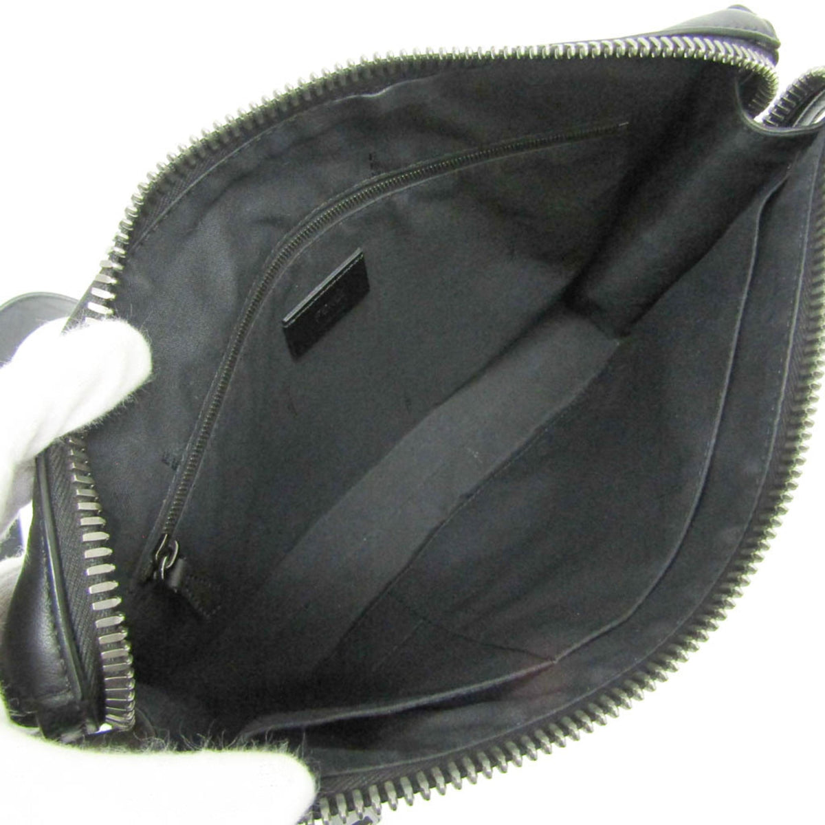 Fendi Crossbody · Leather Messenger
