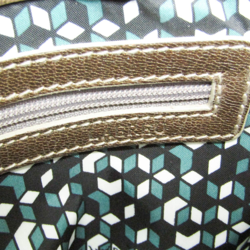 Bvlgari Collezione · Leather Tote