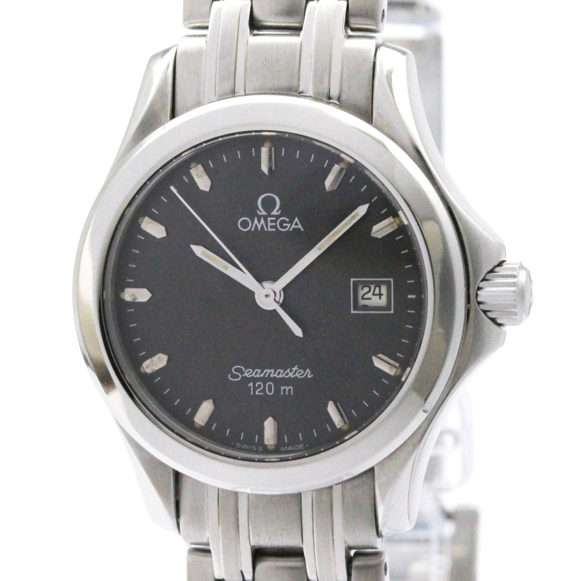 Omega Seamaster 120M · Steel · Quartz