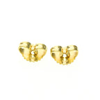Tiffany Teardrop · 18K Yellow Gold
